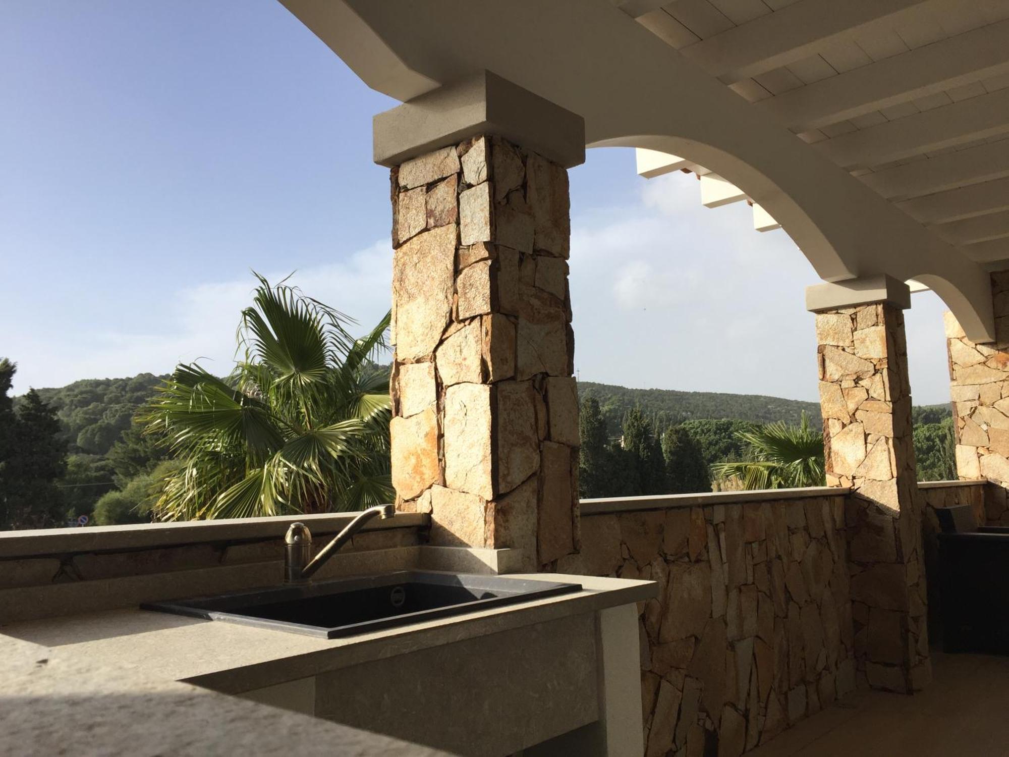 Residence Elegance Ville Ed Appartamenti A Porto Pino Exterior photo